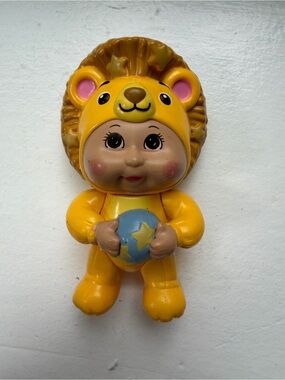 Cabbage Patch Kids Cutietown Lion mini figure